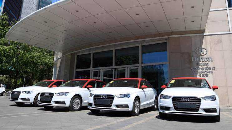 百元停车费难住用户,分时租赁汽车还在吃灰?         百元停车费难住用户,分时租赁汽车还在吃灰?